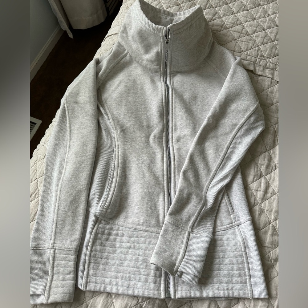 Lululemon Grey Zip Up